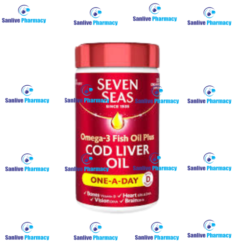 SEVEN SEAS CODLIVER OIL